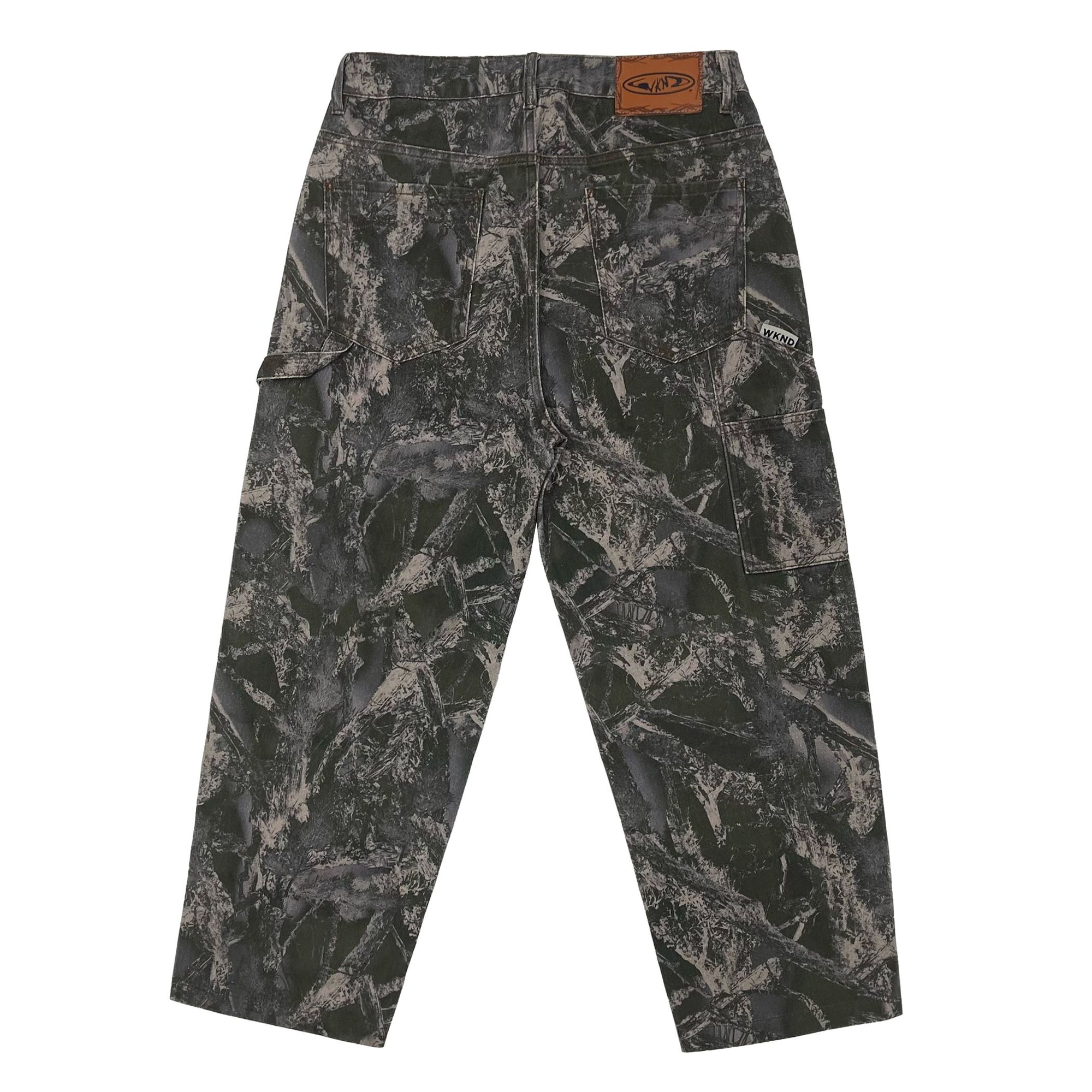 WKND Damn Near Carpenters Camo Pants