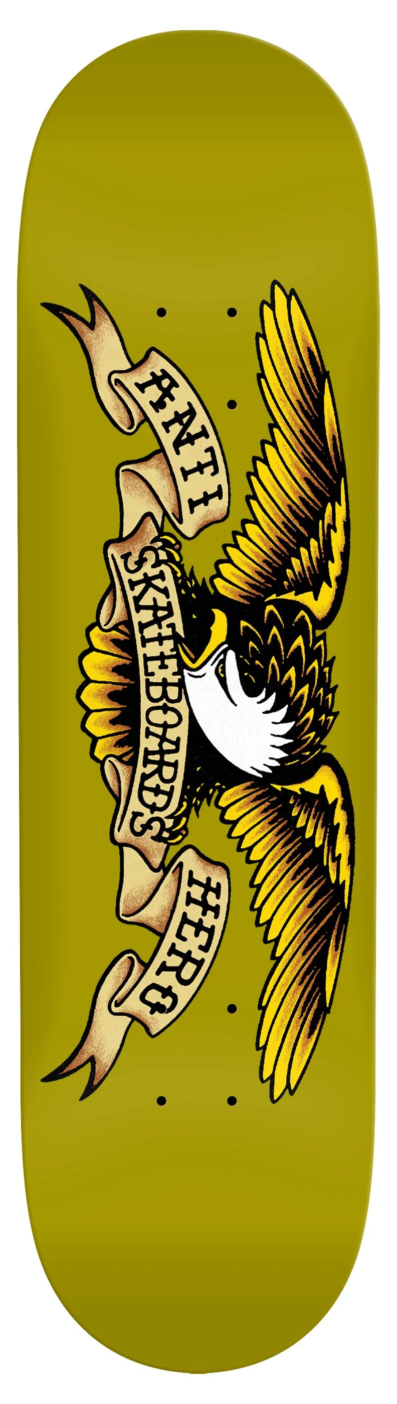 Antihero DBX Eagle Greenish Deck 8.62