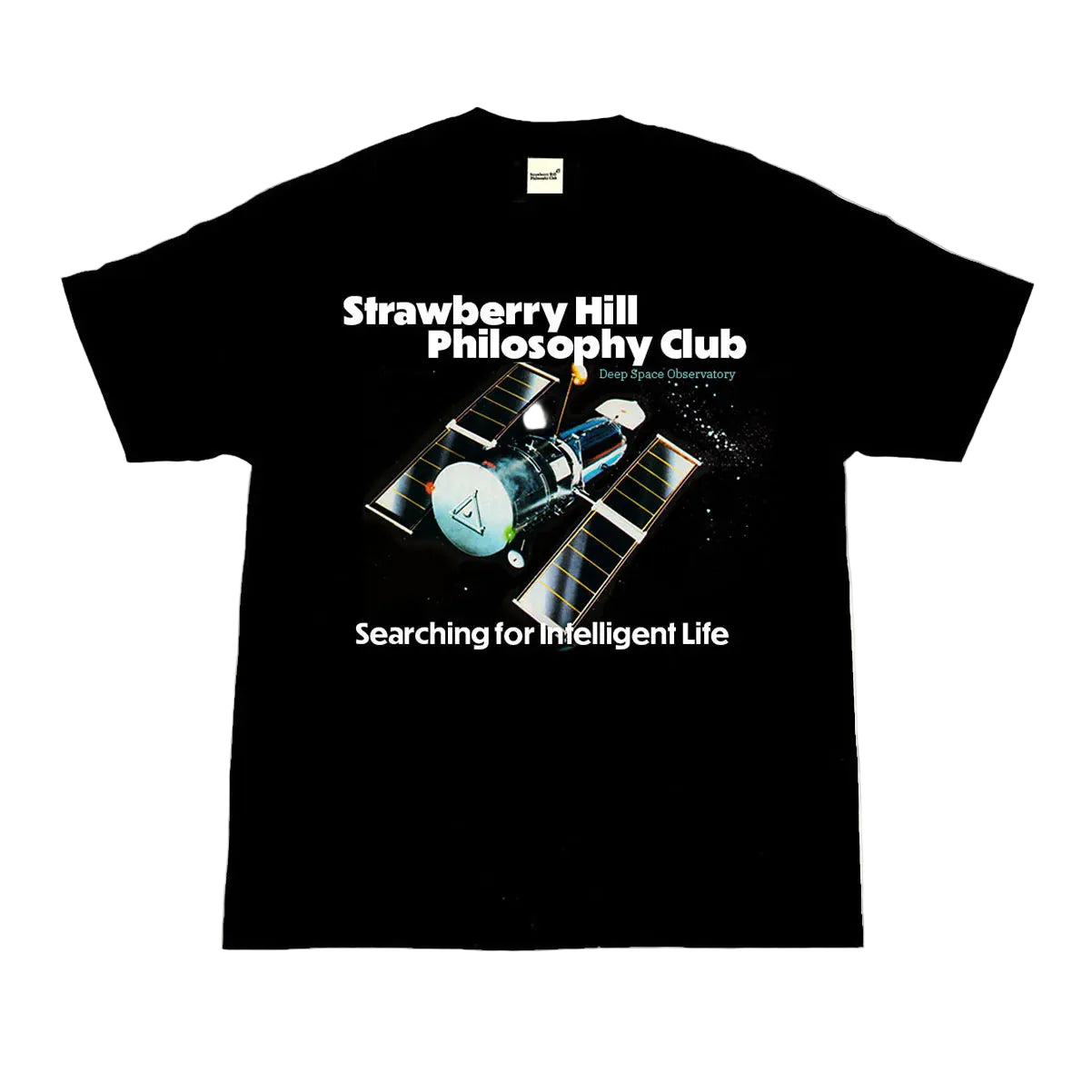 Strawberry Hill Deep Space Tee (Black)