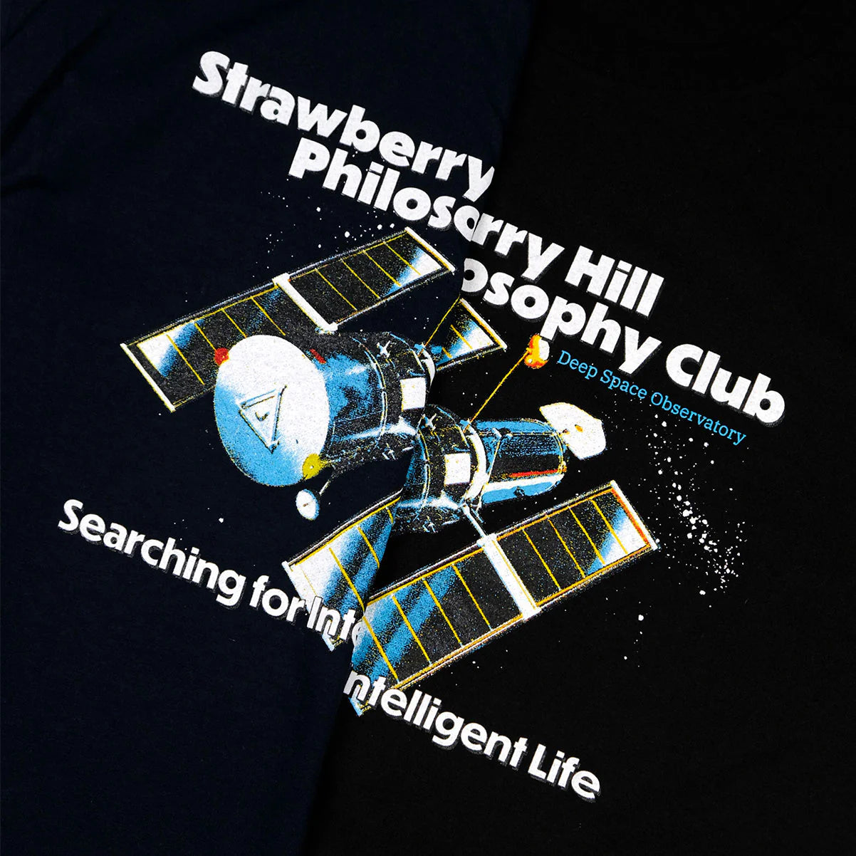 Strawberry Hill Deep Space Tee (Black)