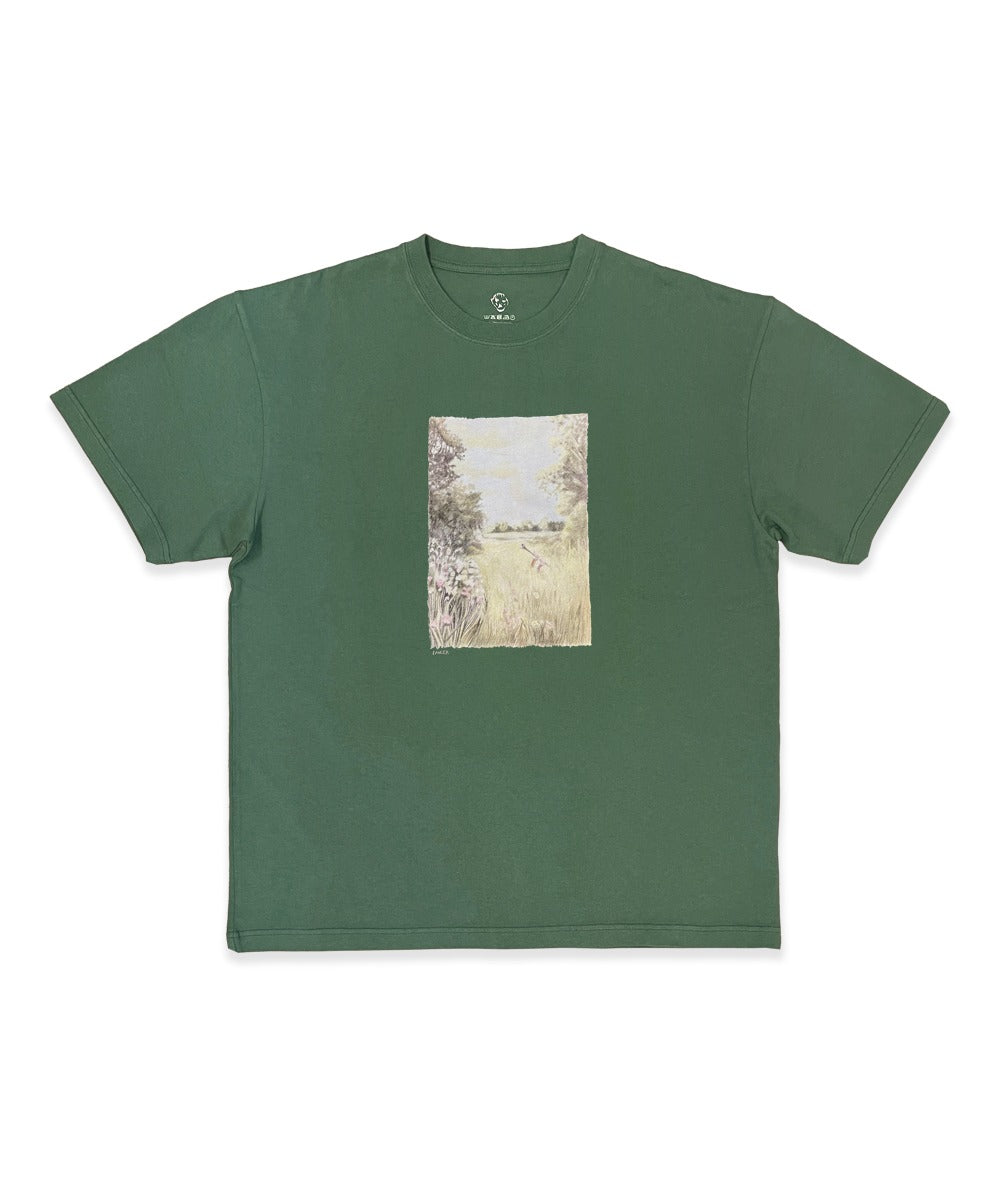 Dancer Flute Tee (Green)