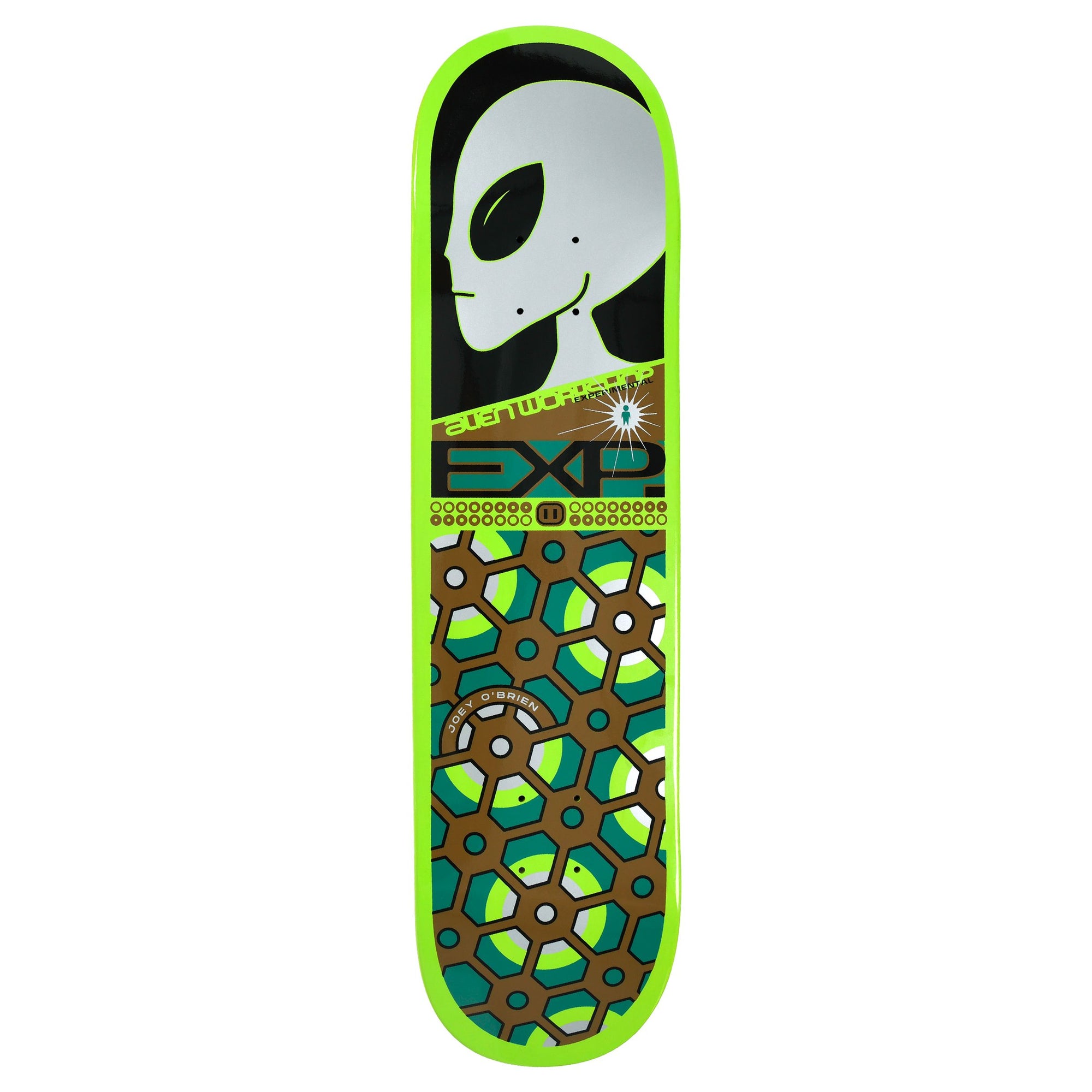 Alien Workshop Joey O'Brien EXP Deck 8.0