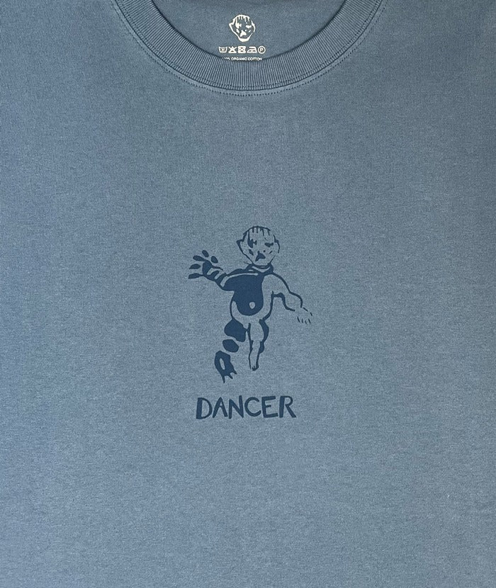 Dancer OG Logo Tee (Light Blue)