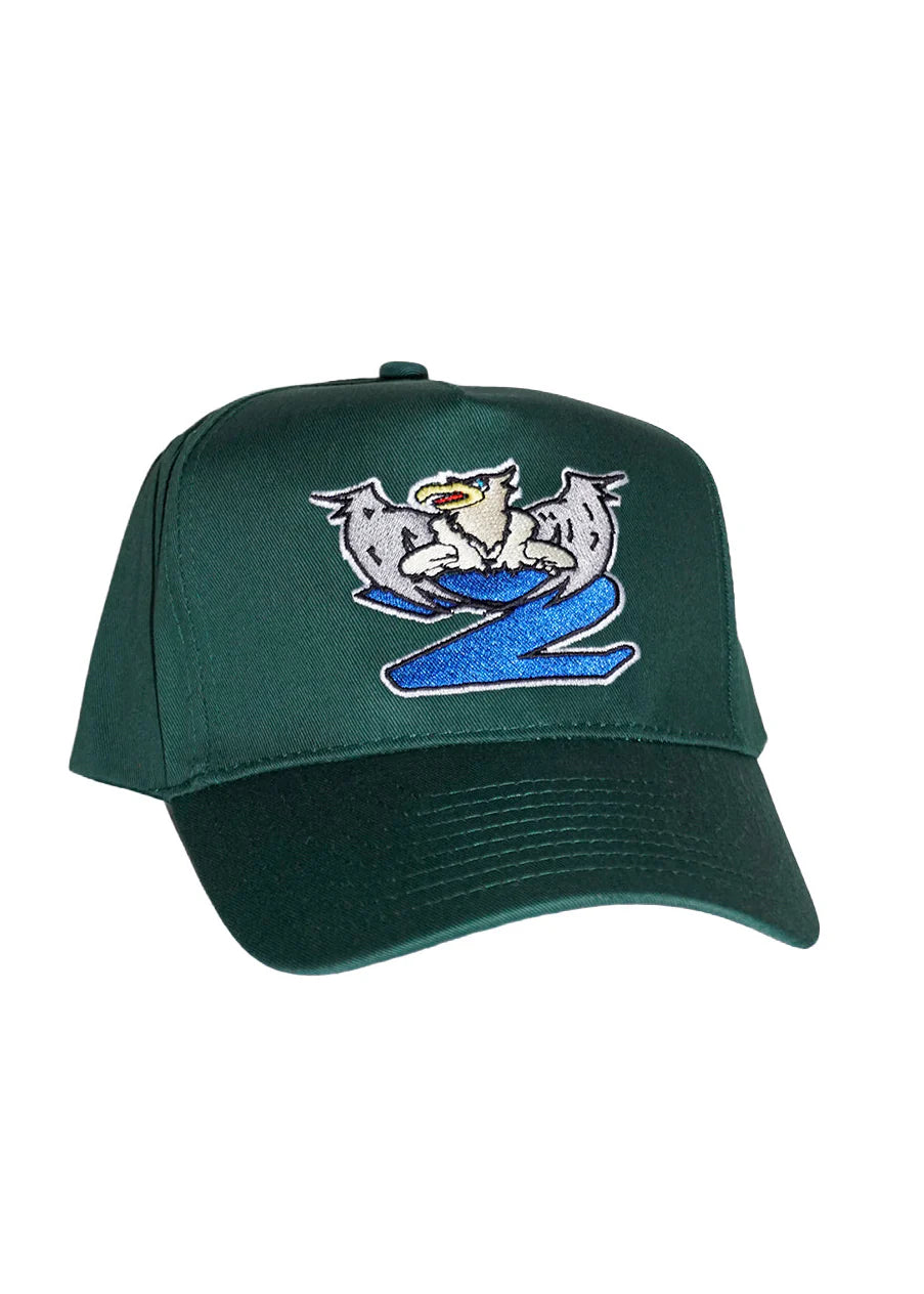 2 Riser Pads Bird Hat (Green)