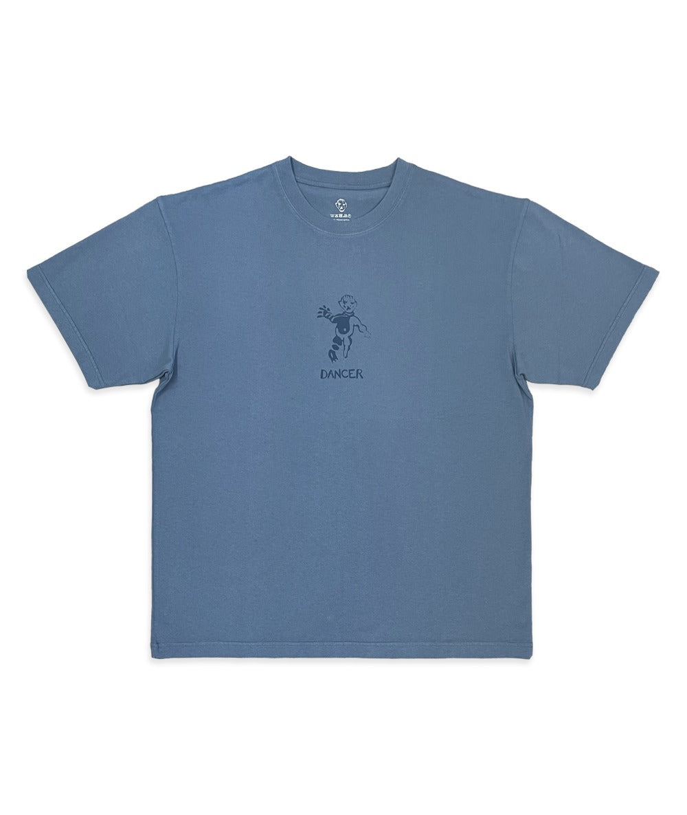 Dancer OG Logo Tee (Light Blue)