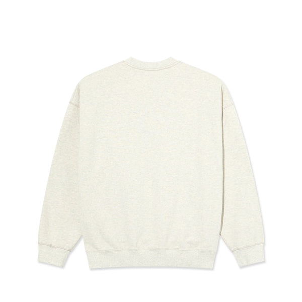 Polar Frankie Crewneck (Ivory Grey Melange)
