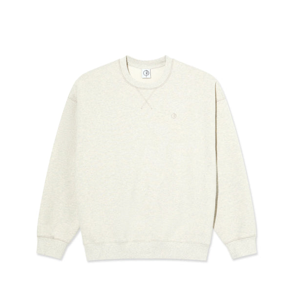 Polar Frankie Crewneck (Ivory Grey Melange)
