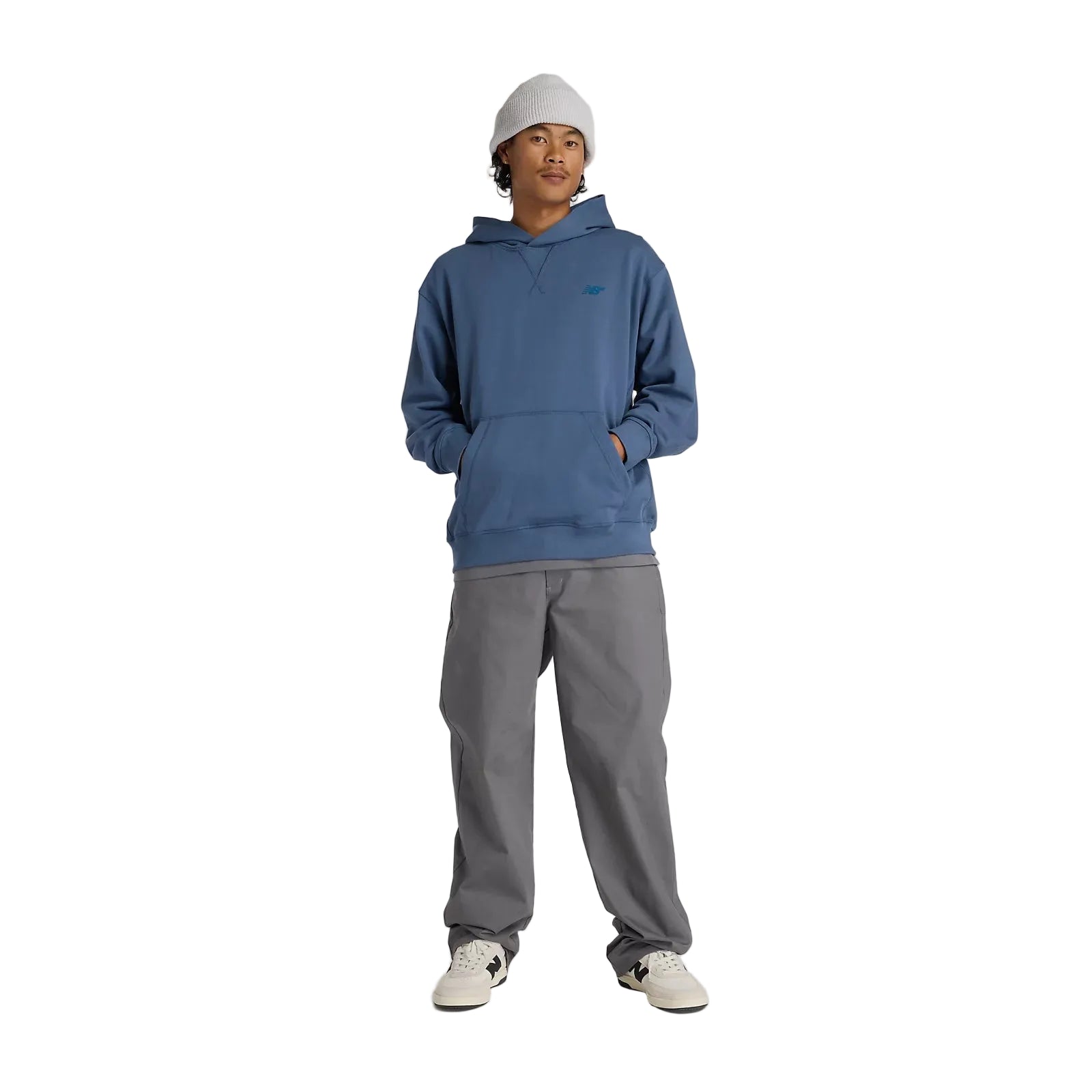 New Balance Numeric French Terry Hoodie (Blue)