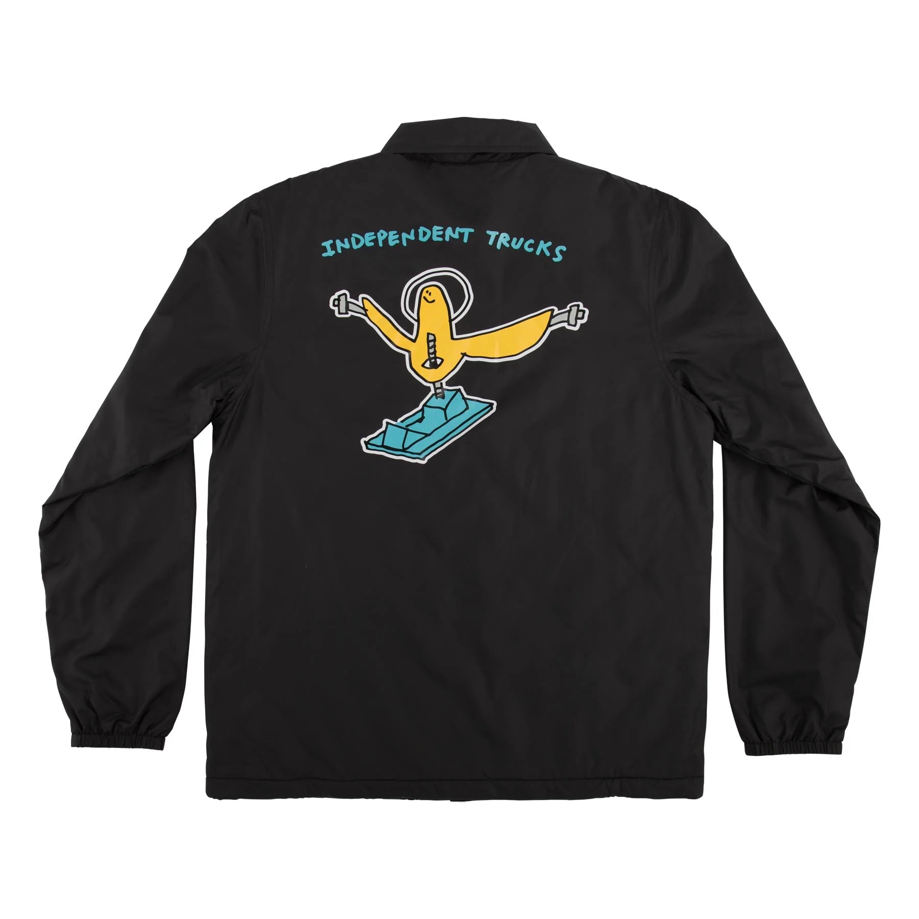 Independent Gonz Windbreaker Black