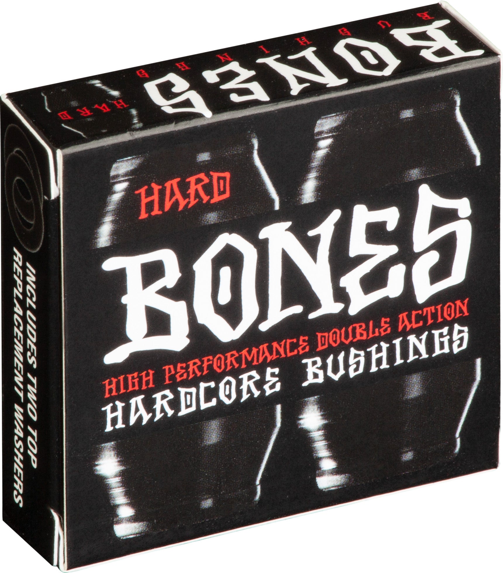 Bones Bushings Hard Black