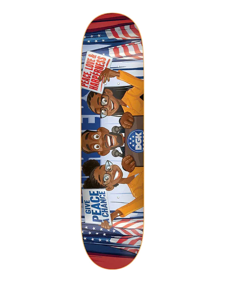 DGK Freedom Harpers Deck 8.25"