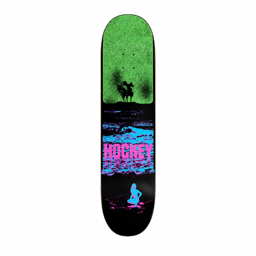 Hockey Nuclerar Spray Tan - Andrew Allen Deck