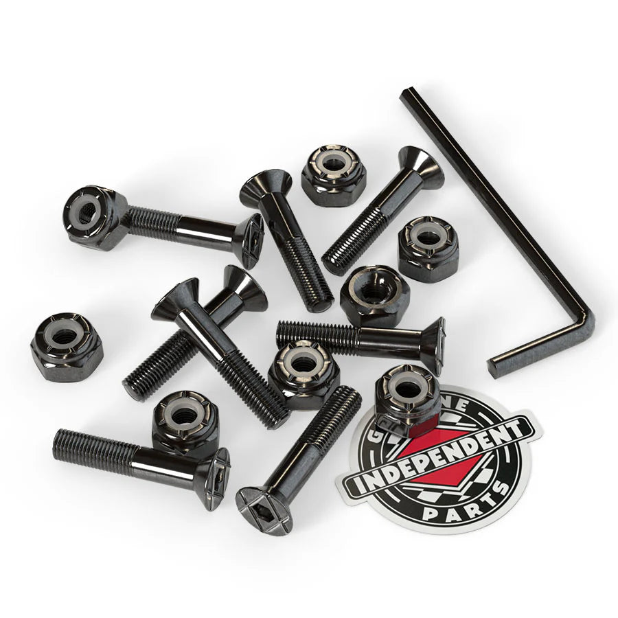 Independent 1in Allen Genuine Parts Black Hardware