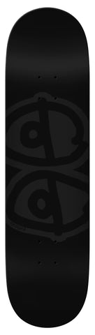 Krooked Eyes Team Deck 8.5" (Black)