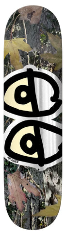 Krooked Eyes Camo Team Deck 8.5"