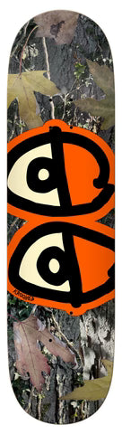 Krooked Eyes Camo Team Deck 8.25"