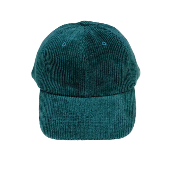 Strawberry Hill Philosophy Club Cord Overdye Hat (Green)