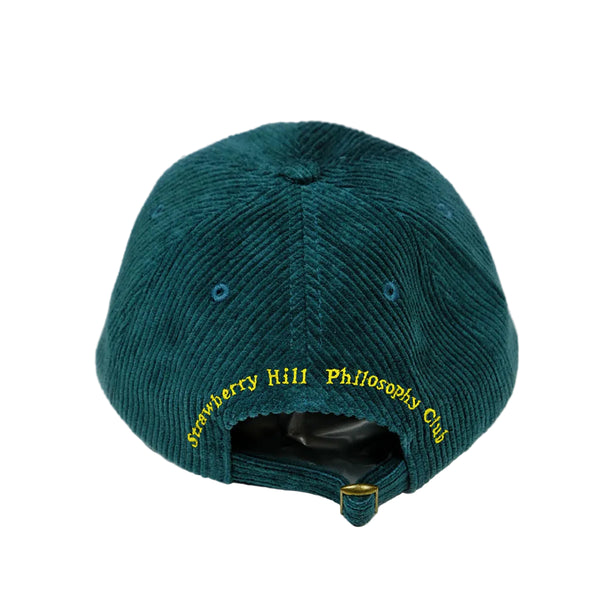Strawberry Hill Philosophy Club Cord Overdye Hat (Green)
