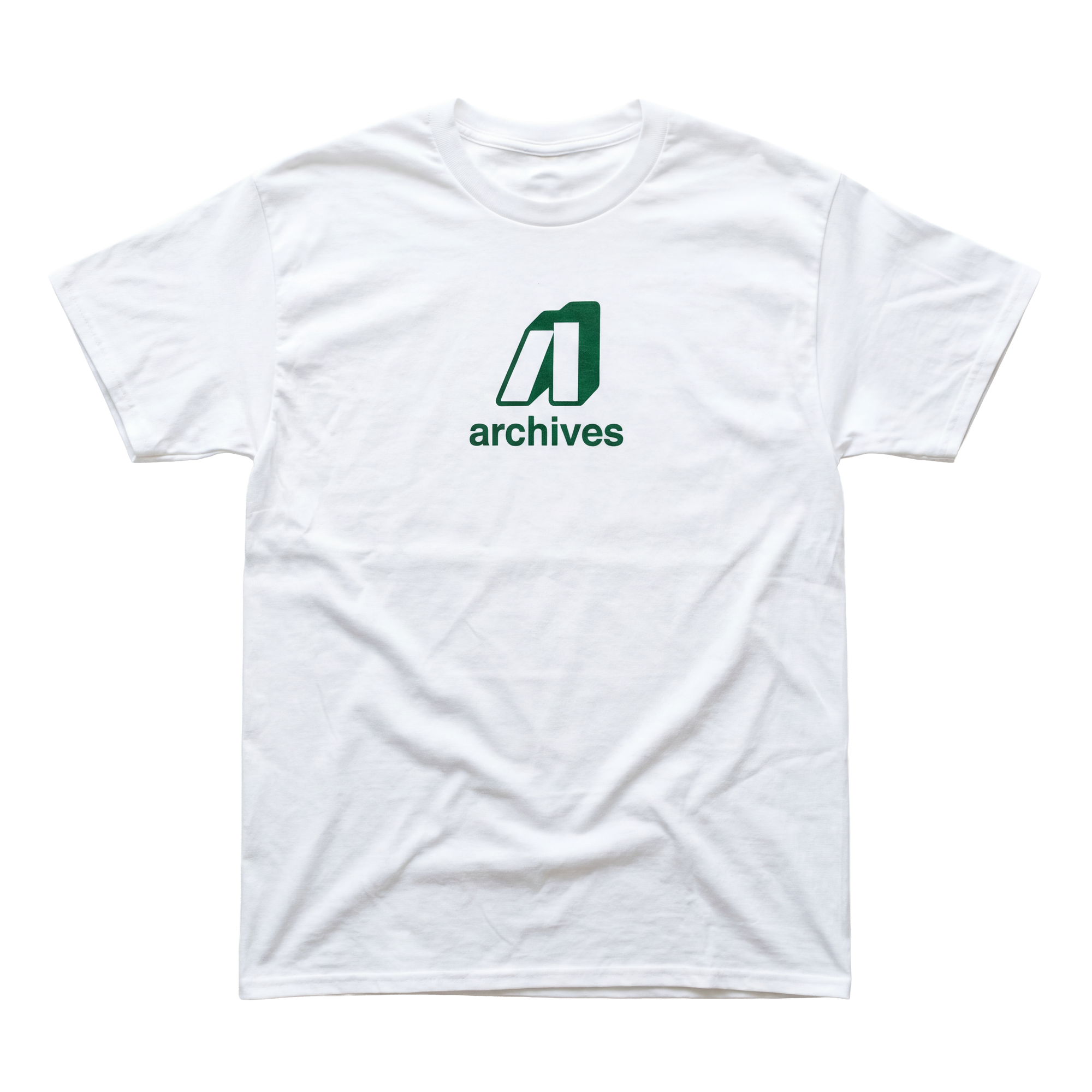 Archives Logo Tee White