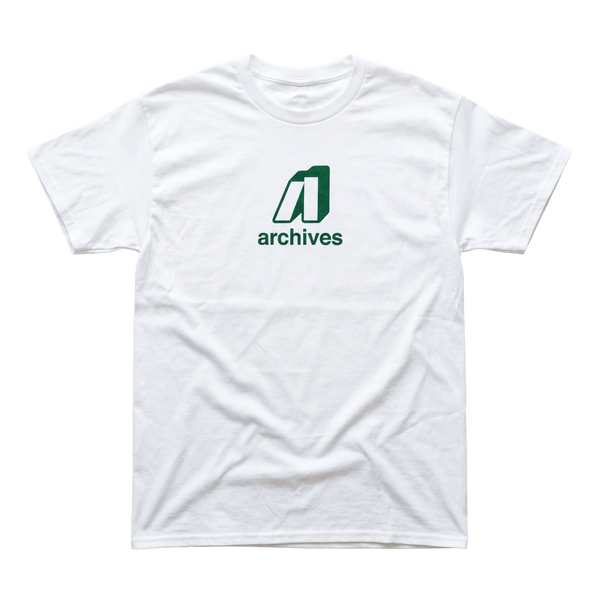 Archives Logo Tee White
