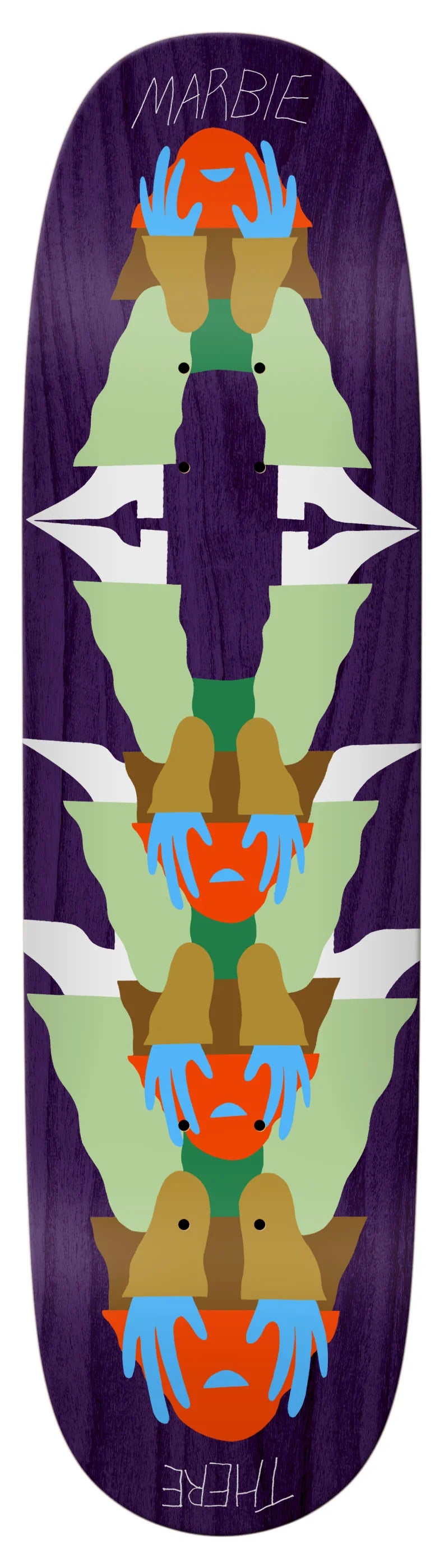 There Marbie Reflect Deck 8.5