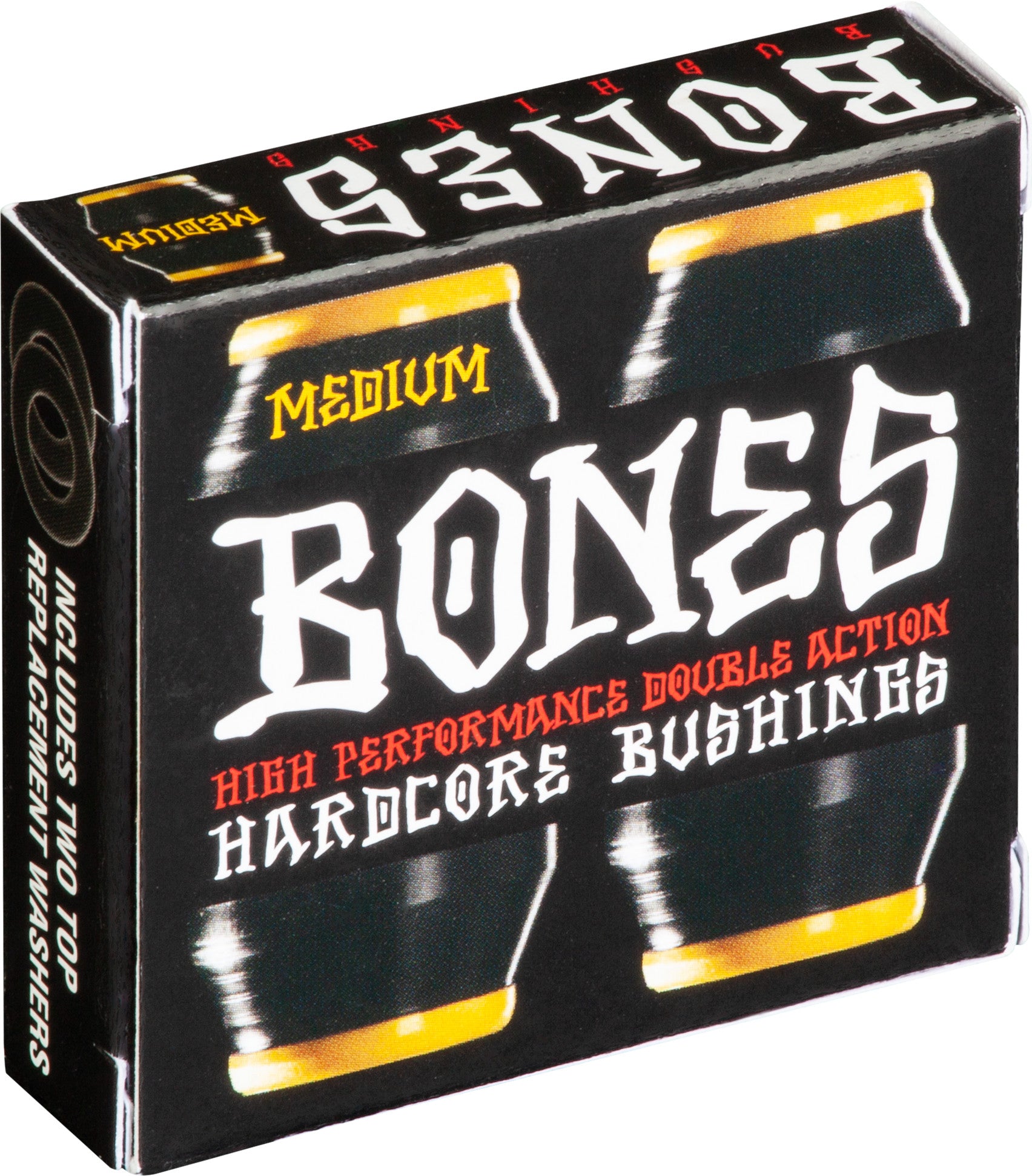 Bones Bushings Medium Black