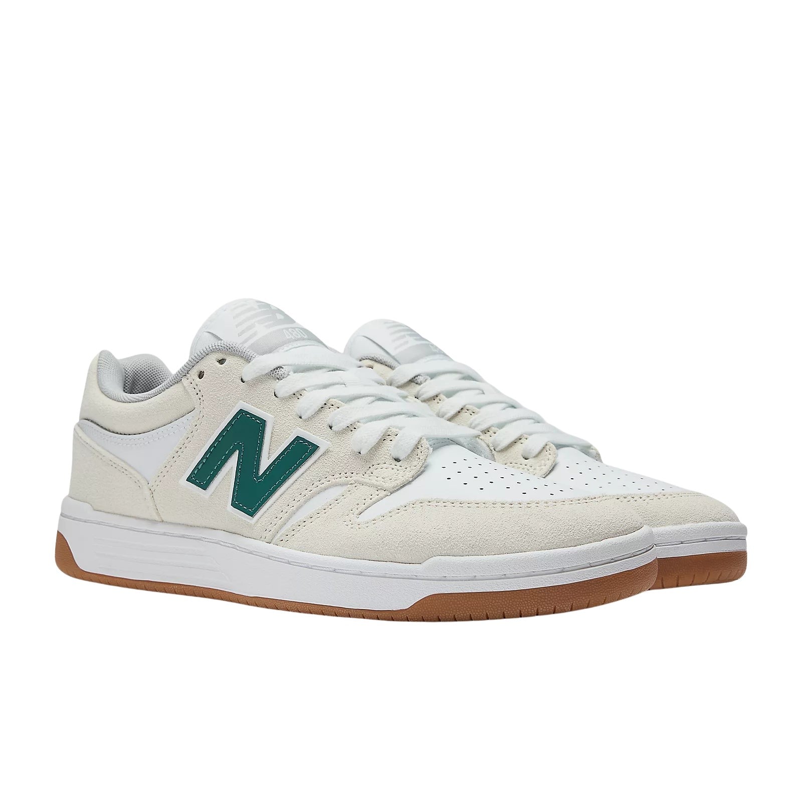 New Balance Numeric 480 (Sea Salt/Vintage Teal)