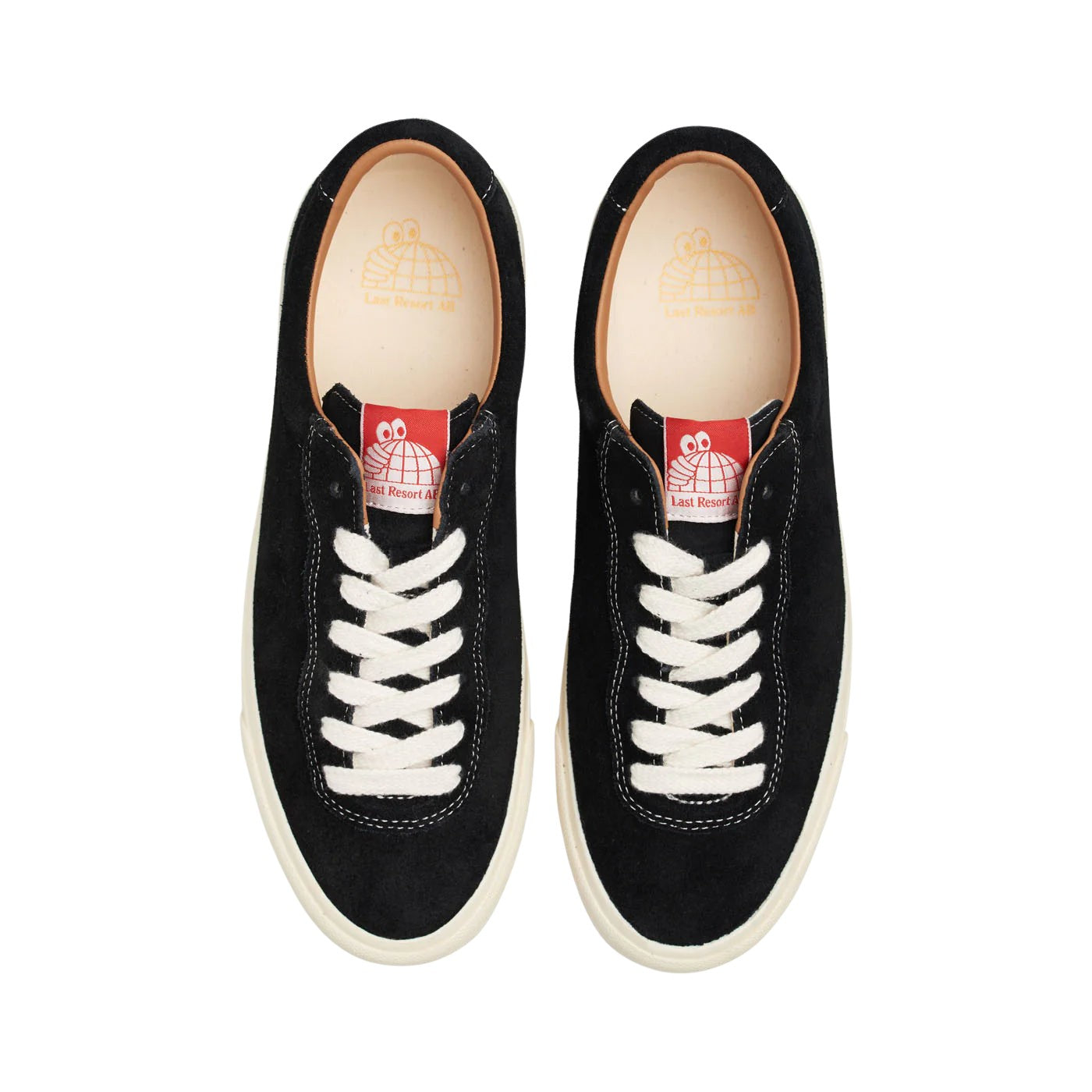Last Resort VM001 Lo Suede (Black/White)