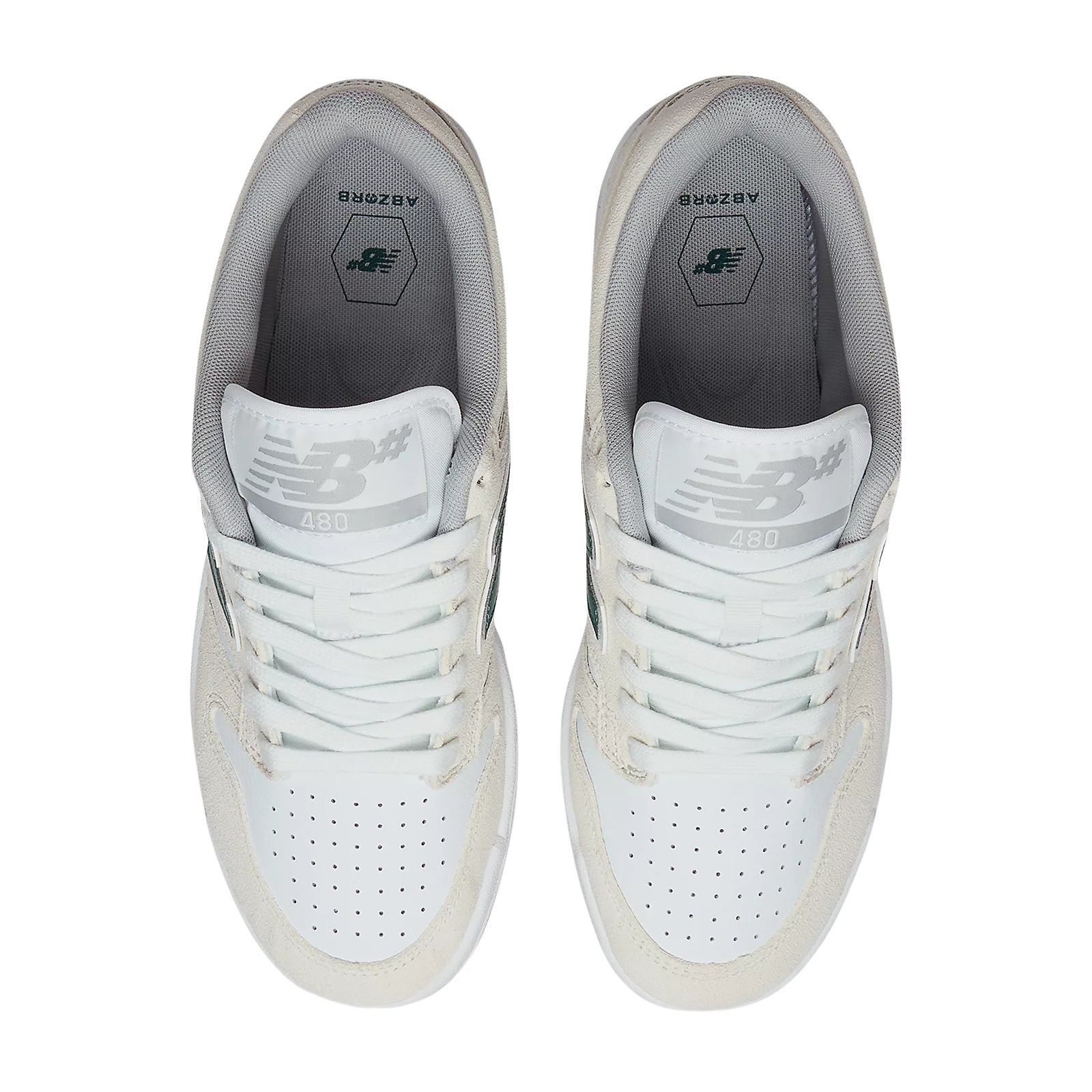 New Balance Numeric 480 (Sea Salt/Vintage Teal)