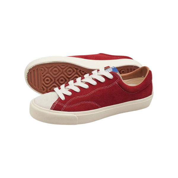 Last Resort VM003 Lo Suede Duo (Old Red/White)