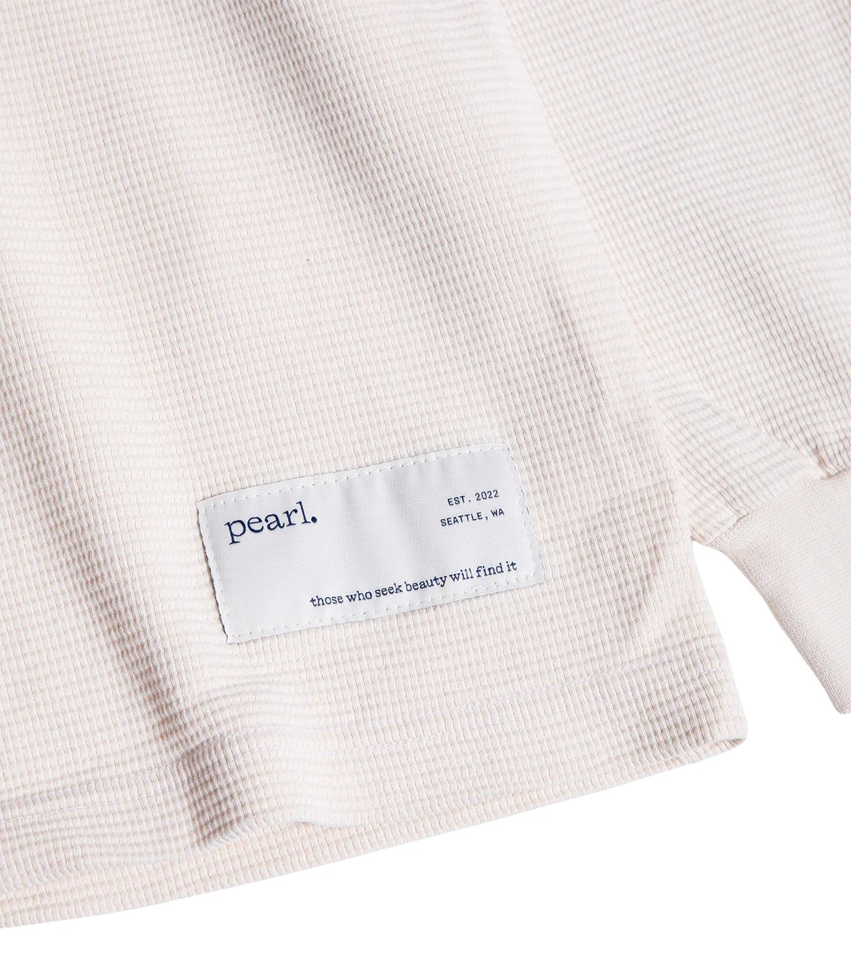 Pearl Field Issue Thermal Creme