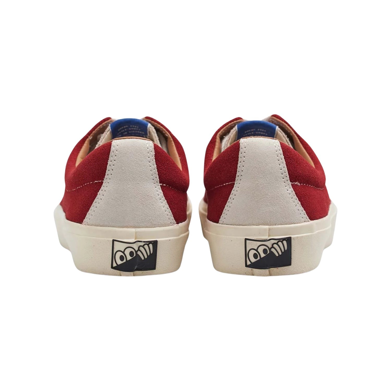 Last Resort VM003 Lo Suede Duo (Old Red/White)