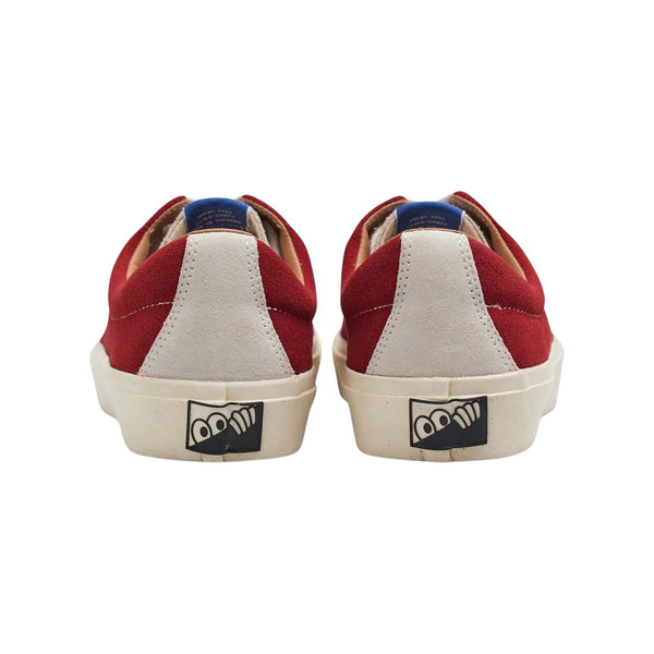 Last Resort VM003 Lo Suede Duo (Old Red/White)