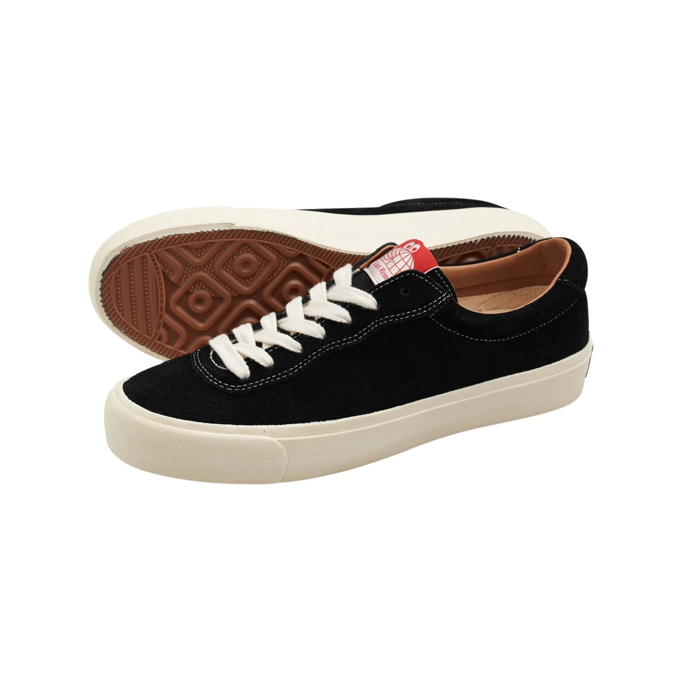Last Resort VM001 Lo Suede (Black/White)