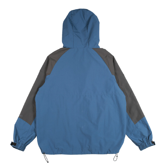 Theories Gale Shell Jacket (Steel Blue/Charcoal)