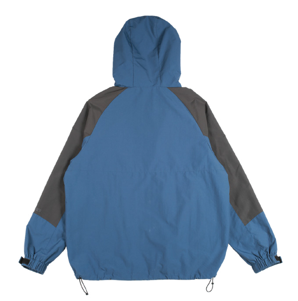 Theories Gale Shell Jacket (Steel Blue/Charcoal)