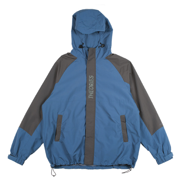 Theories Gale Shell Jacket (Steel Blue/Charcoal)