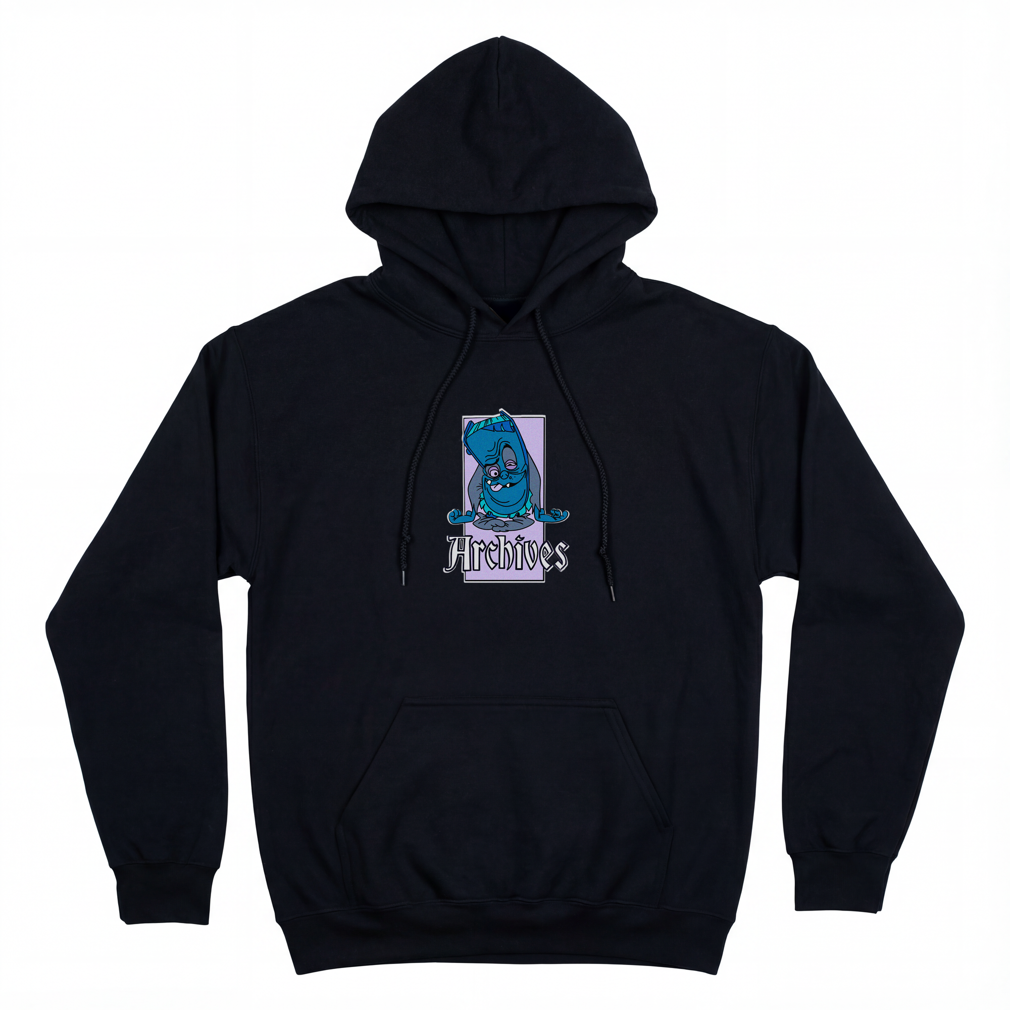Archives Pagemaster Hoodie Black