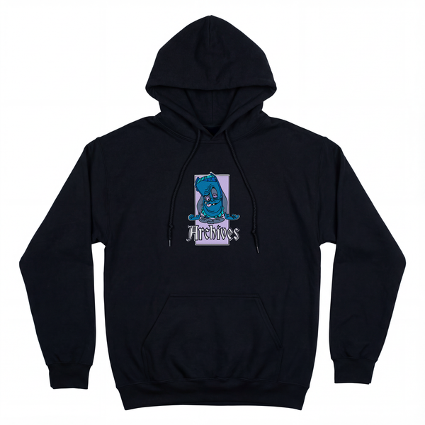 Archives Pagemaster Hoodie Black