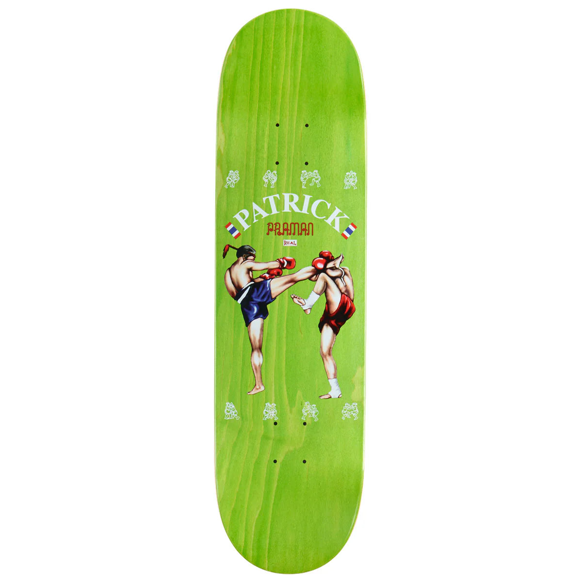 Real Praman Muay Thai Deck 8.5