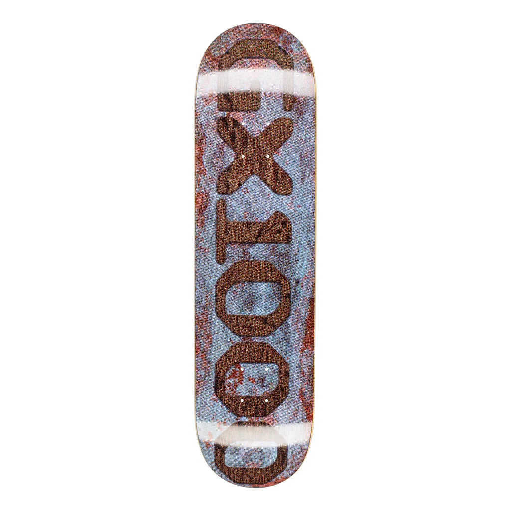 GX1000 OG Logo Patina -Bluish w/ Brown Font 8.0