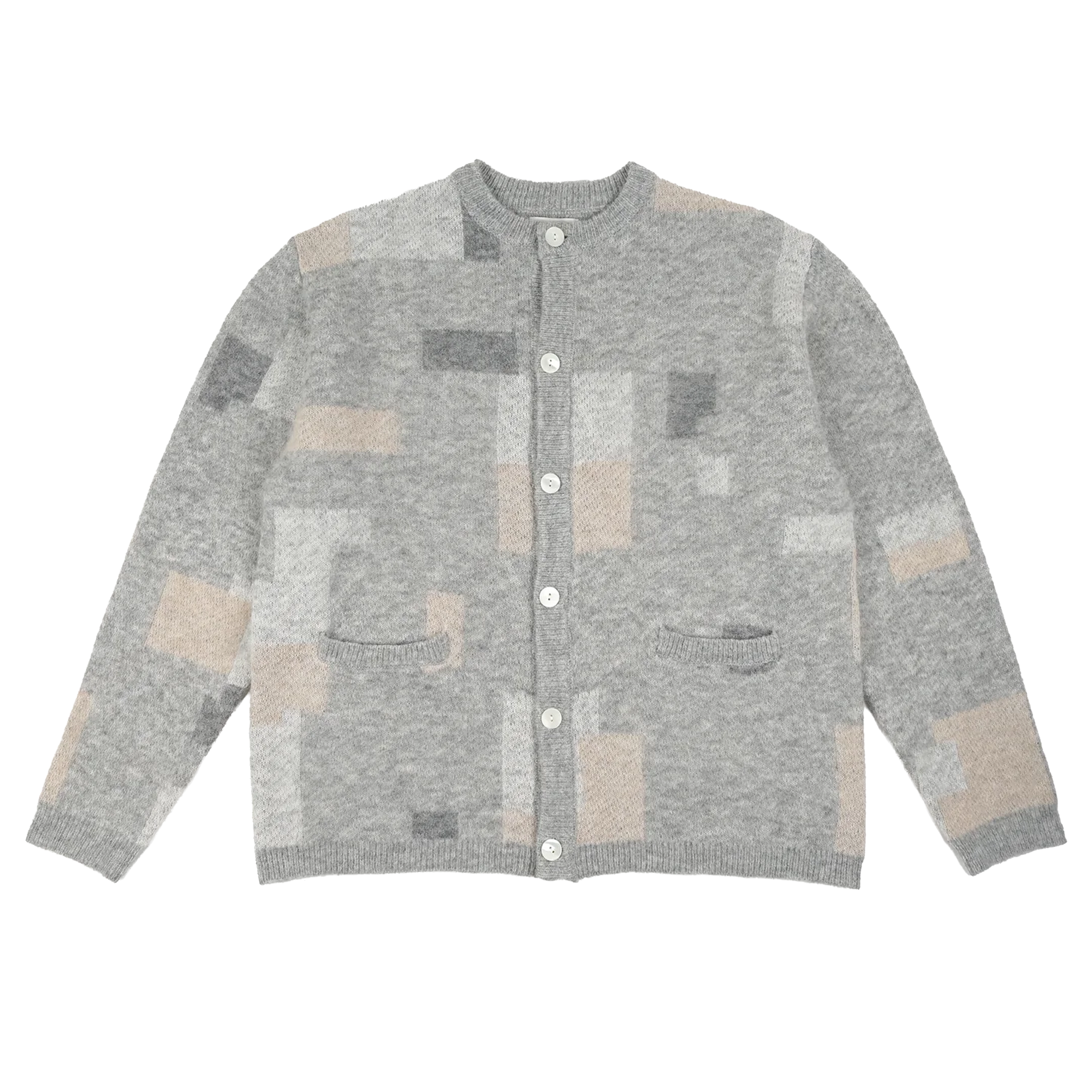 Pearl Buffed Cardigan