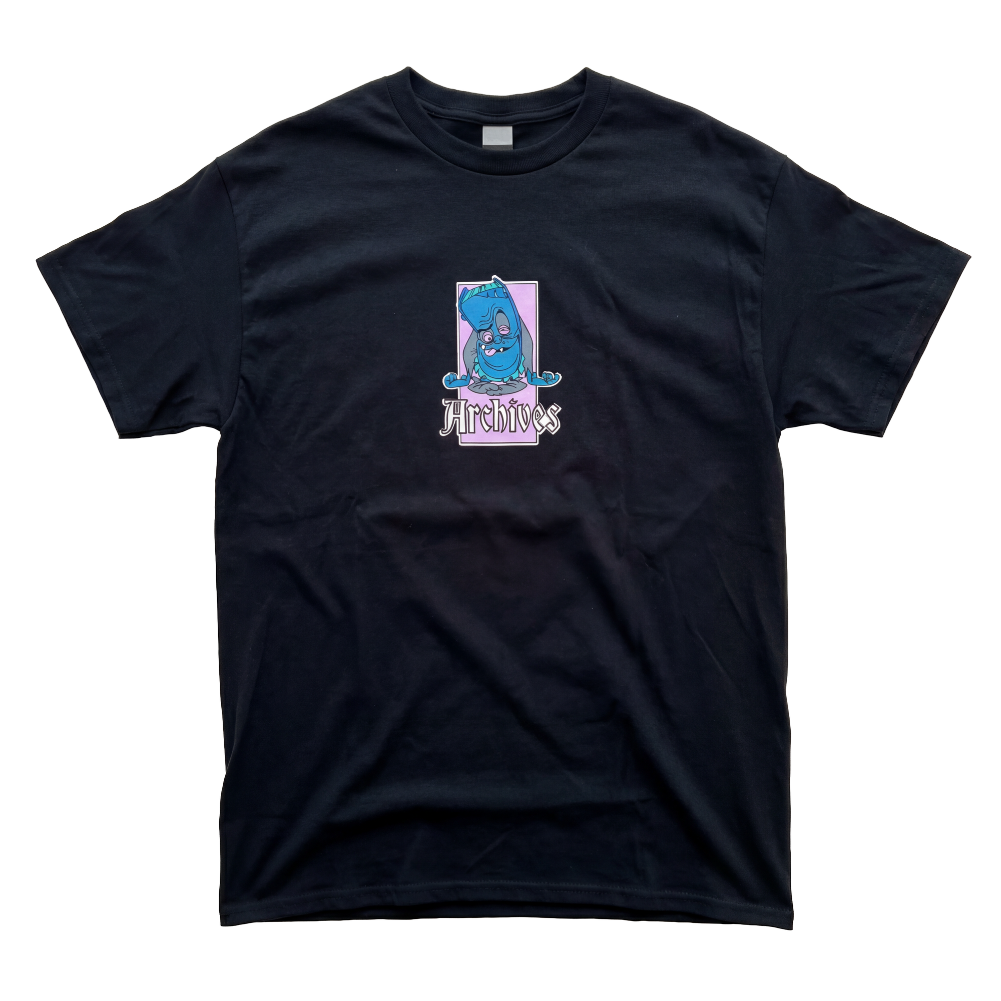 Archives Pagemaster Tee Black
