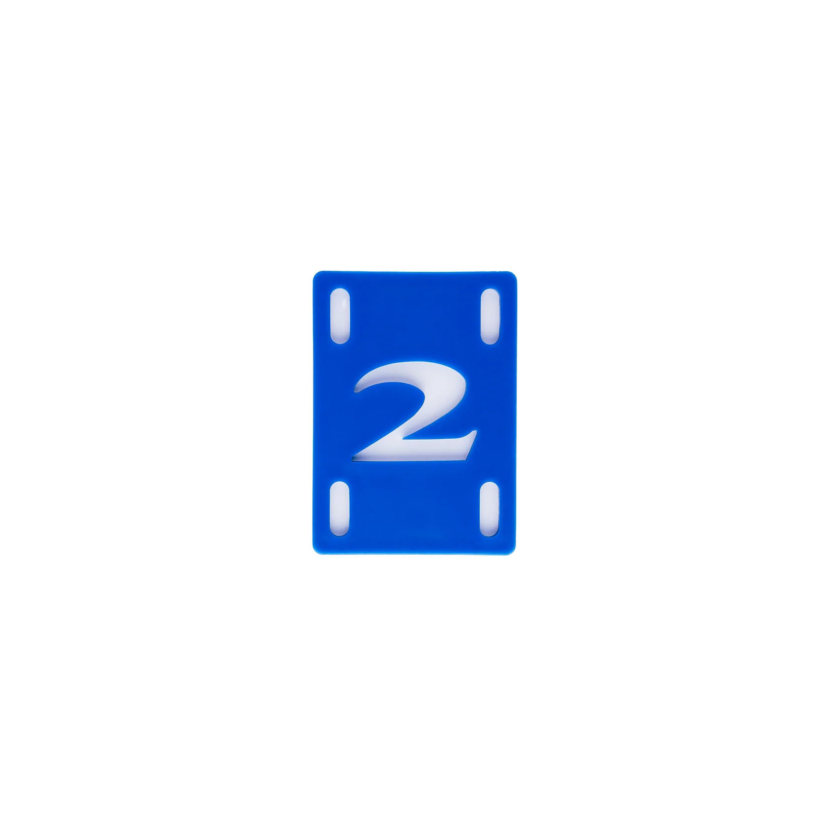 2 Riser Pads Riser Pads (Blue)