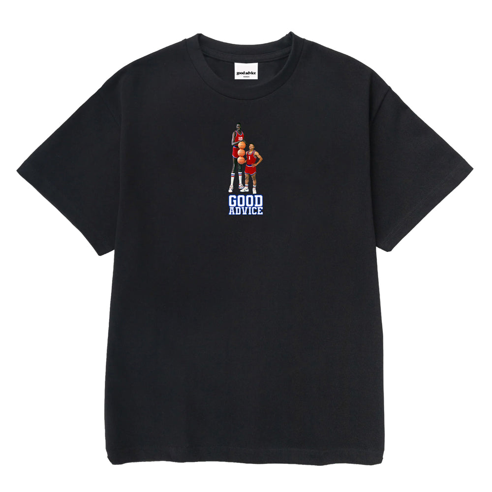 Good Advice Teamwork Tee (Black)