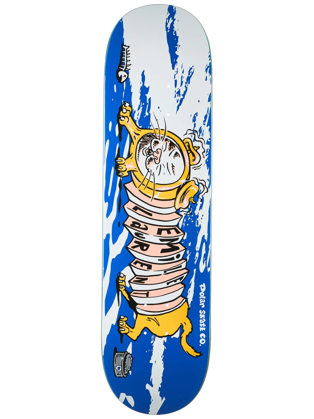 Polar Emile Laurent Accordion Dog Deck 8.375"