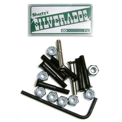 Shorty's Silverado's Allen Hardware 1-1/4"