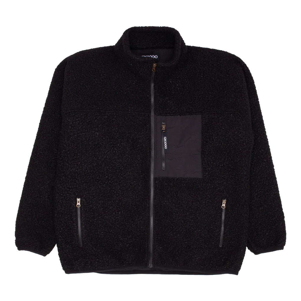 GX1000 Sherpa Jacket Black