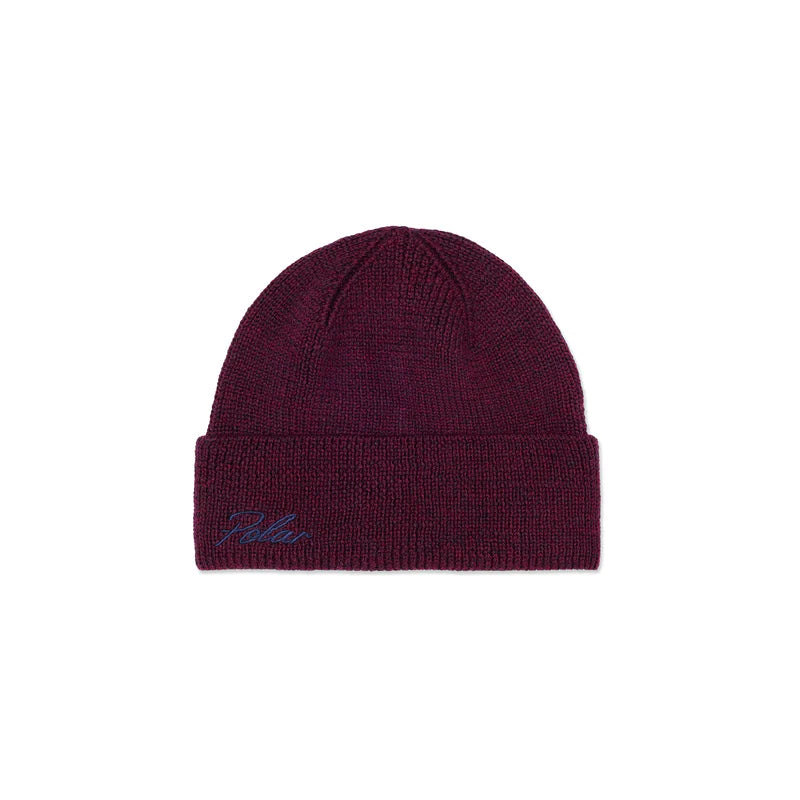 Polar Simon Beanie (Bordeaux)