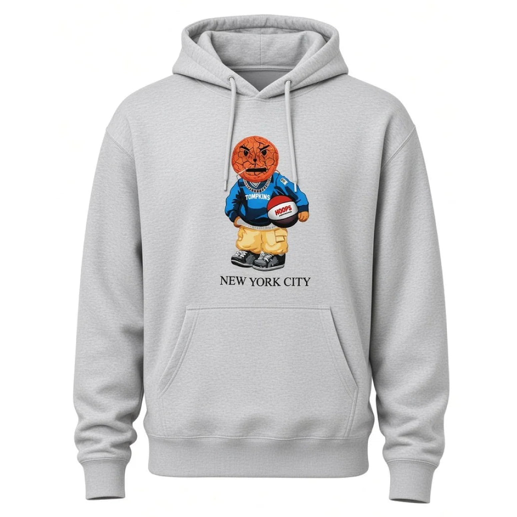 QS x Hopps TF Snackman Hoodie (Heather Grey)